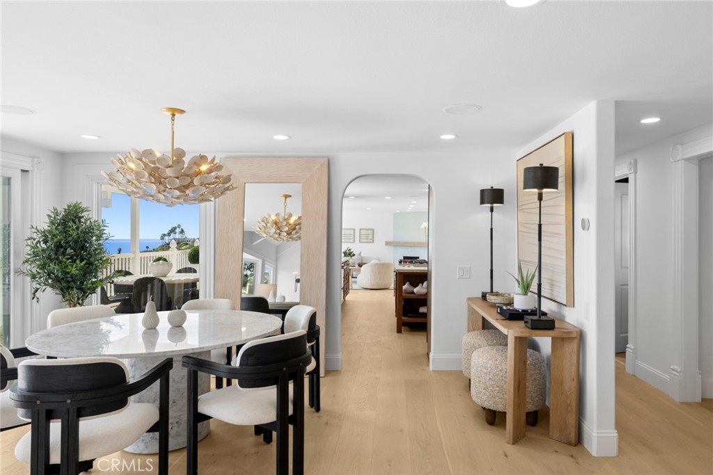 The open concept layout is designed for both refined entertaining and everyday living. - 1675 Tahiti Avenue, Laguna Beach CA 92651 - photo 9