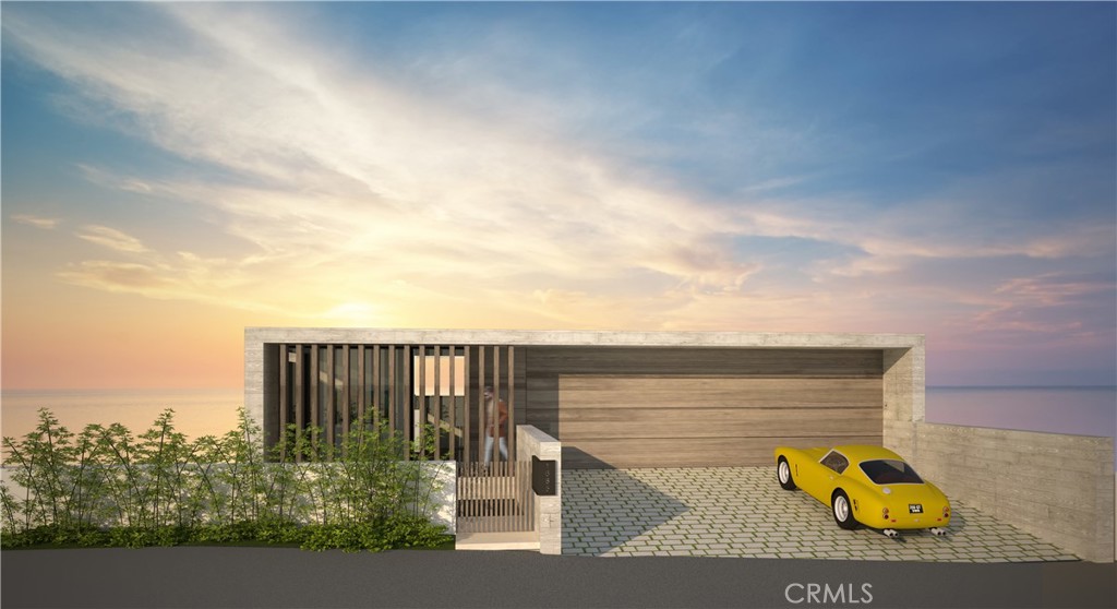 Rendering of home as designed by Horst Architects, view from street. - 1685 Viking Road, Laguna Beach CA 92651 - photo 1