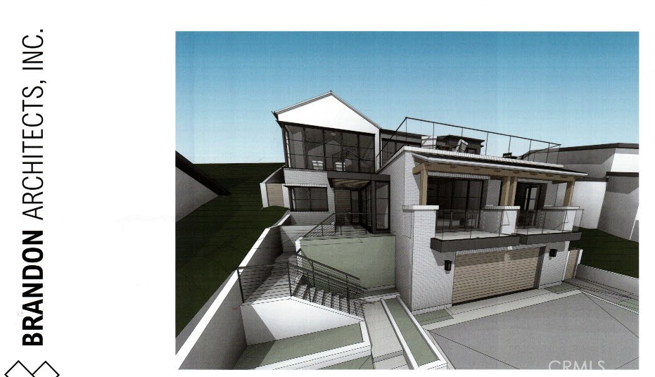 Architectural Plans by Brandon Architects - 17 N Vista De La Luna, Laguna Beach CA 92651 - photo 2