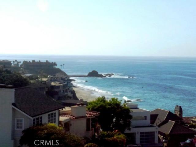 Awesome white water ocean view from the house - 170 McAulay Place, Laguna Beach CA 92651 - photo 1