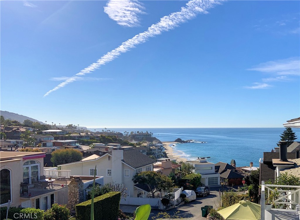 The gorgeous ocean view from 170 McAulay - 170 McAulay Place, Laguna Beach CA 92651 - photo 1