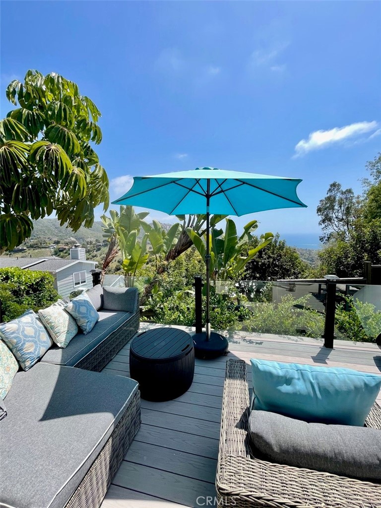 Ocean view deck - 1737 Temple Hills Drive B, Laguna Beach CA 92651 - photo 2