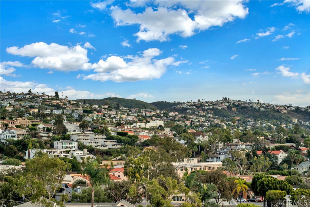 City Lights And Hill Views From Living Room And Balcony - 174 Cliff Drive B, Laguna Beach CA 92651 - photo 1