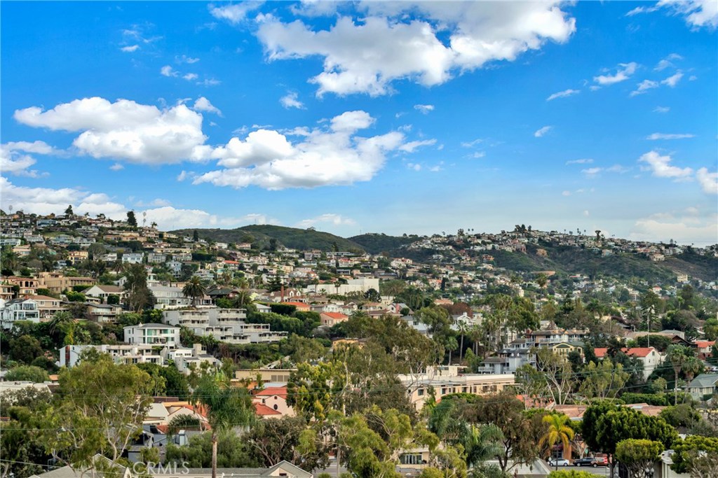 City Lights And Hill Views From Living Room And Balcony - 174 Cliff Drive B, Laguna Beach CA 92651 - photo 1