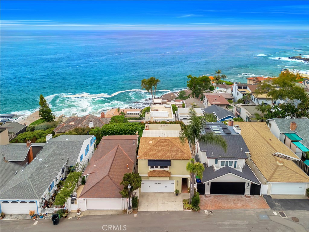 View from Master Bedroom - 176 Sunset Terrace, Laguna Beach CA 92651 - photo 1