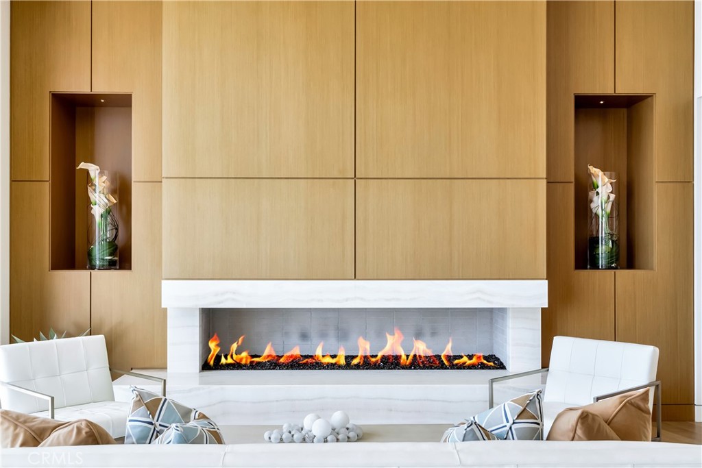Cozy up with the fireplace and Catalina views - 18 Lagunita Drive, Laguna Beach CA 92651 - photo 6