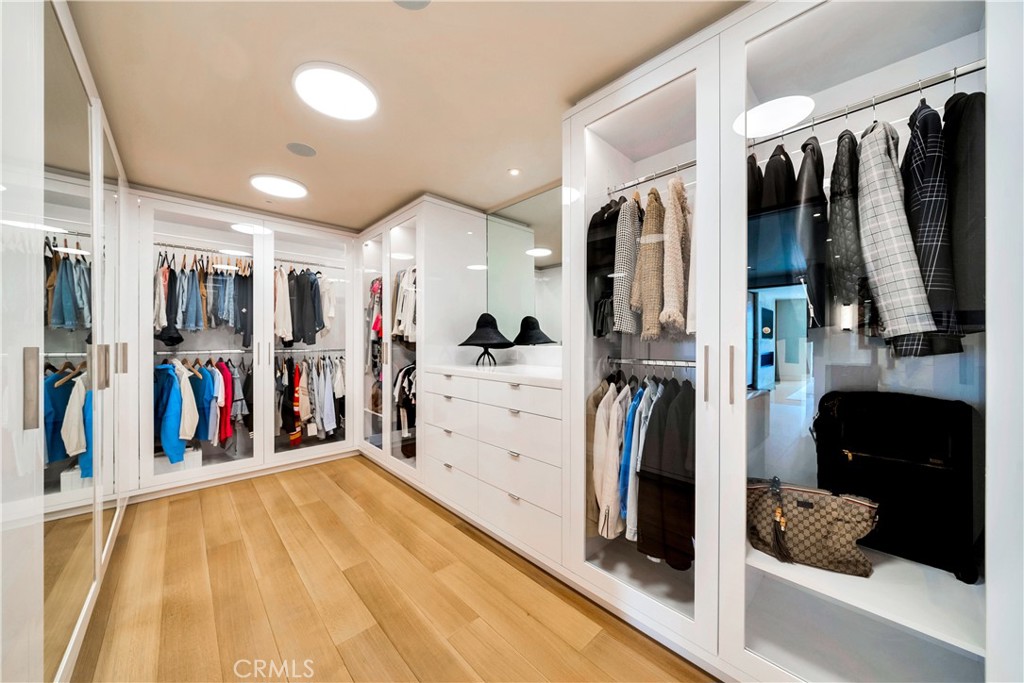 Primary suite closet - 18 Lagunita Drive, Laguna Beach CA 92651 - photo 16