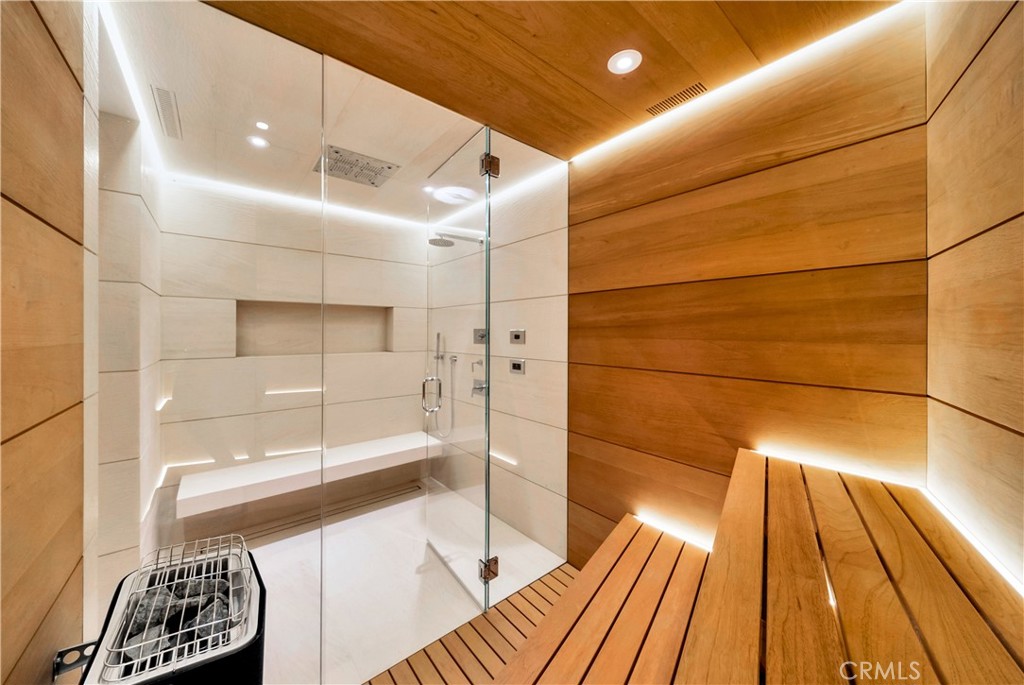 Sauna/Steam shower - 18 Lagunita Drive, Laguna Beach CA 92651 - photo 31