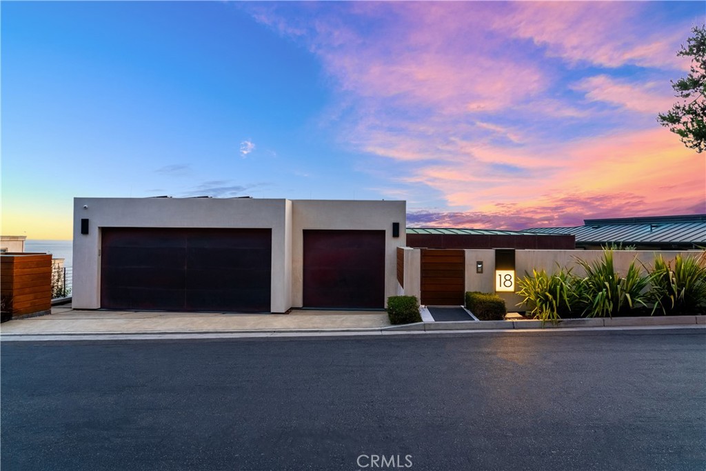 Street entry with elevator - 18 Lagunita Drive, Laguna Beach CA 92651 - photo 35