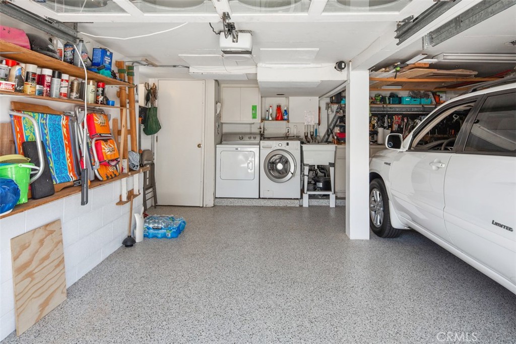 Garage with parking for 1 garage and Laundry - 181 SUNSET Terrace, Laguna Beach CA 92651 - photo 21