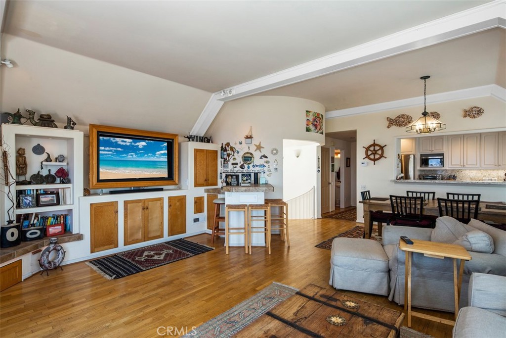 Living Room/ TV Bar - 181 SUNSET Terrace, Laguna Beach CA 92651 - photo 39