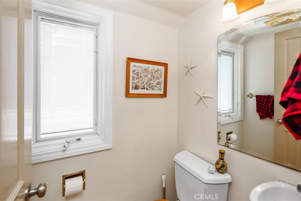 Guest Bathroom off Kitchen - 181 SUNSET Terrace, Laguna Beach CA 92651 - photo 46