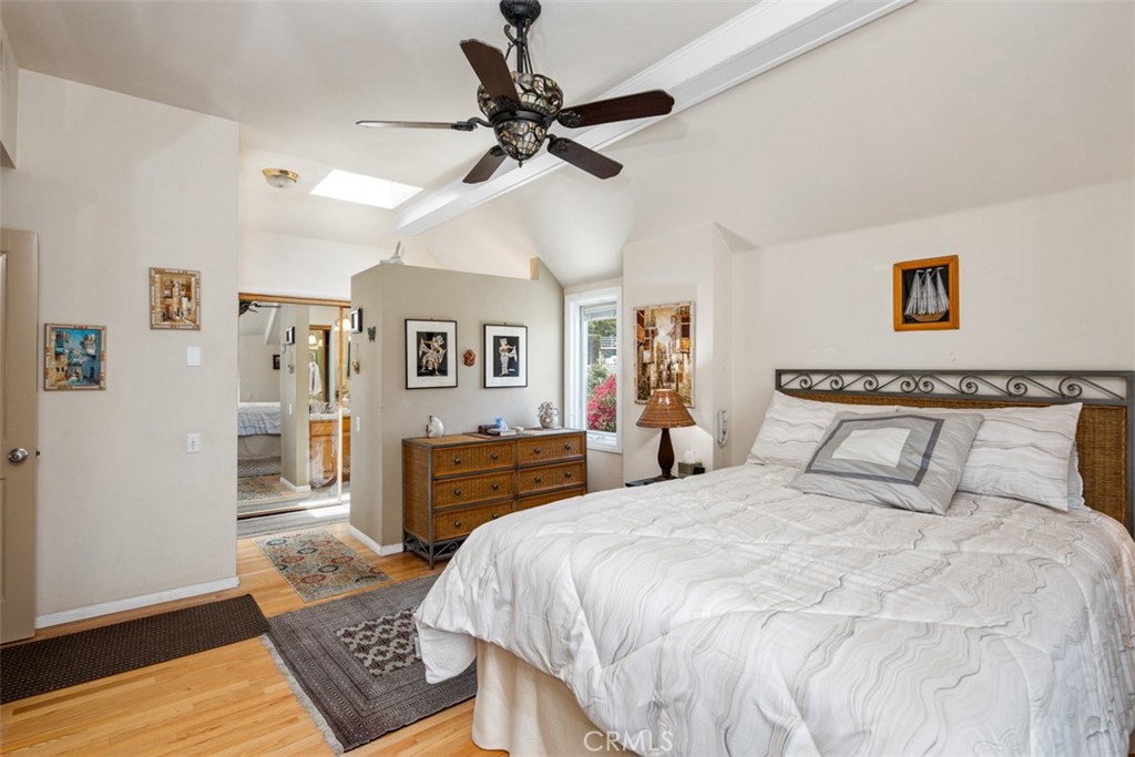 Master Bedroom - 181 SUNSET Terrace, Laguna Beach CA 92651 - photo 48