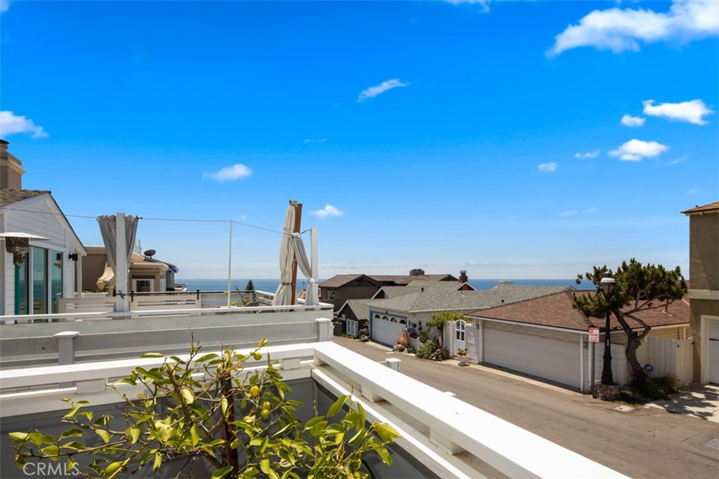 Balcony off 1st floor bedroom - 181 SUNSET Terrace, Laguna Beach CA 92651 - photo 34