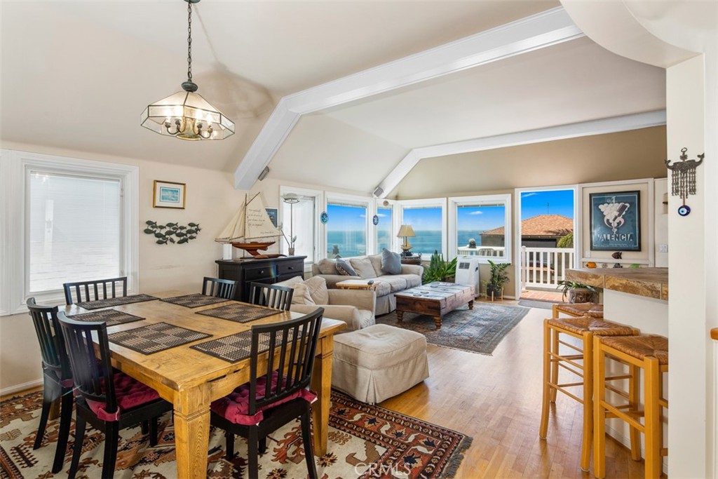 2nd Level Living Dining - 181 SUNSET Terrace, Laguna Beach CA 92651 - photo 35