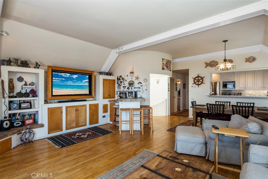 Living Room/ TV Bar - 181 SUNSET Terrace, Laguna Beach CA 92651 - photo 39