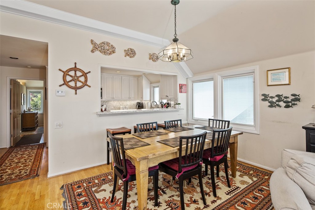 Dining area off= Pass Through Bar - 181 SUNSET Terrace, Laguna Beach CA 92651 - photo 41