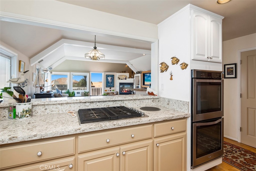 View from Kitchen to Living Room - 181 SUNSET Terrace, Laguna Beach CA 92651 - photo 44