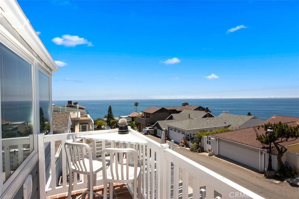 View From Balcony Second Level - 181 SUNSET Terrace, Laguna Beach CA 92651 - photo 53