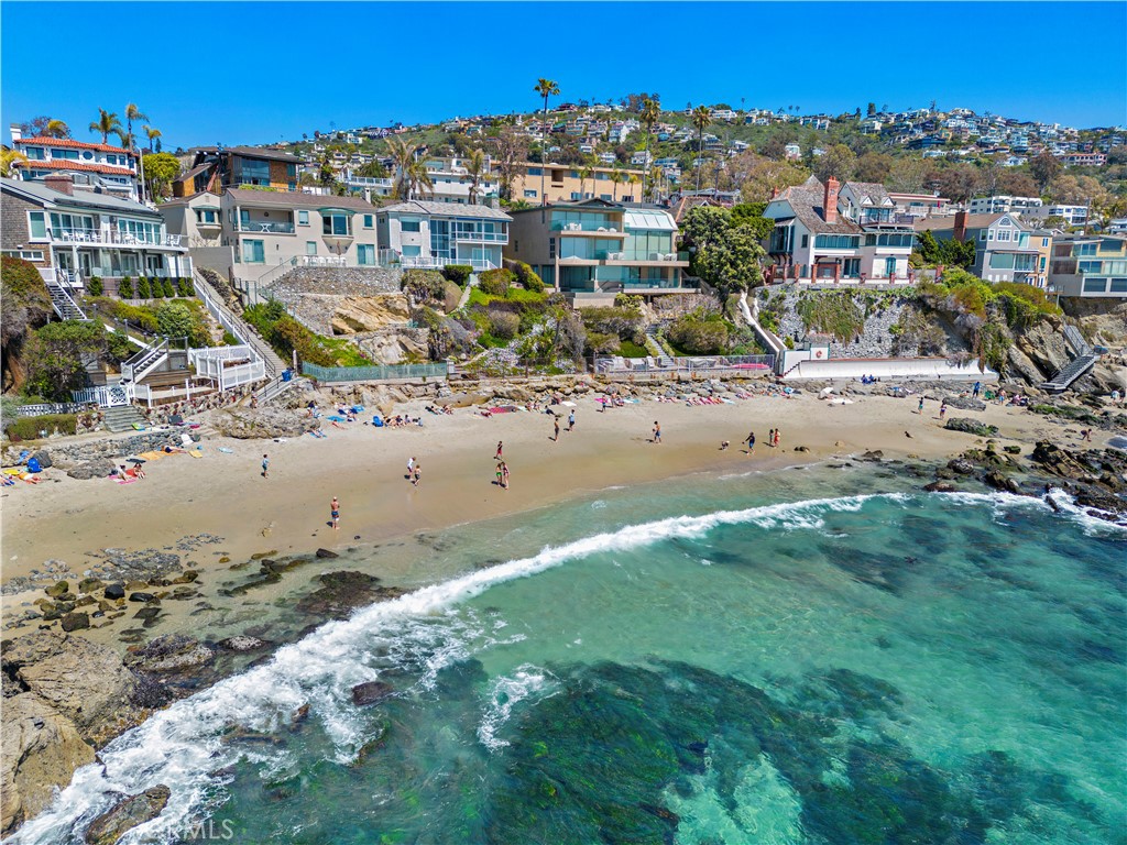 Iconic "Woods Cove" Beach Home steps from the sand! - 1832 Ocean Way, Laguna Beach CA 92651 - photo 1
