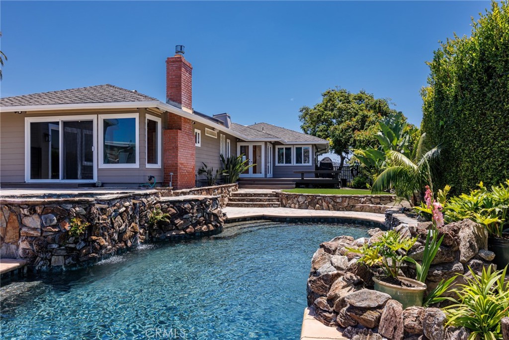 Secluded pool - 1840 Temple Hills, Laguna Beach CA 92651 - photo 1