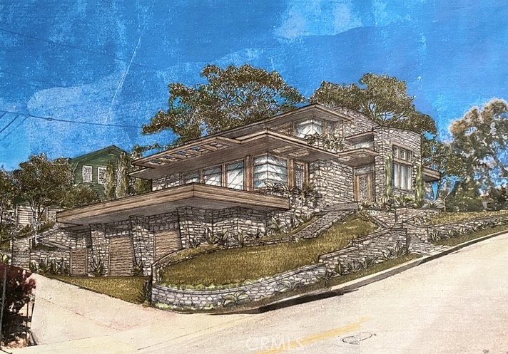 Rendering - 195 High Drive, Laguna Beach CA 92651 - photo 1
