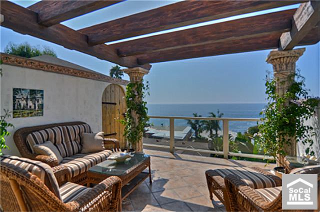 Master balcony - 1953 S COAST Highway, Laguna Beach CA 92651 - photo 1