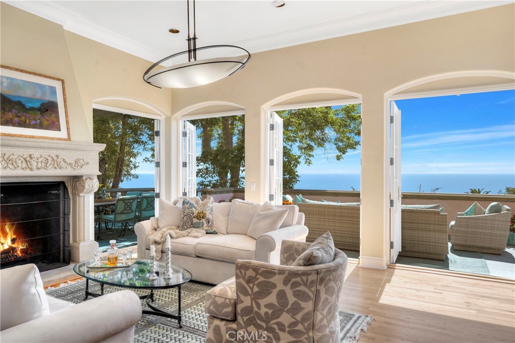 Immerse yourself in the splendor of this striking home. - 1959 Temple Hills Drive, Laguna Beach CA 92651 - photo 1