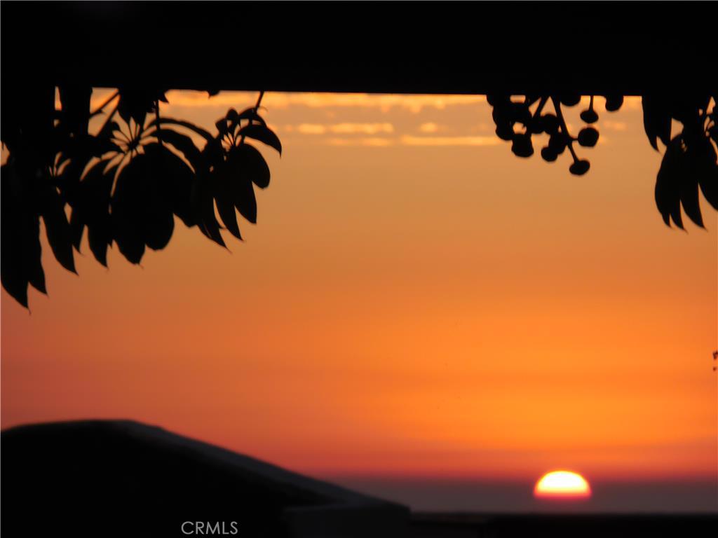 Sunset 8.25.15 from Family Room - 1973 Cortez, Laguna Beach CA 92651 - photo 1