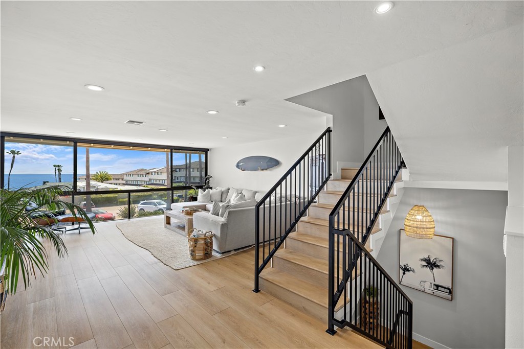Living room/stairs - 20 Blue Lagoon, Laguna Beach CA 92651 - photo 4