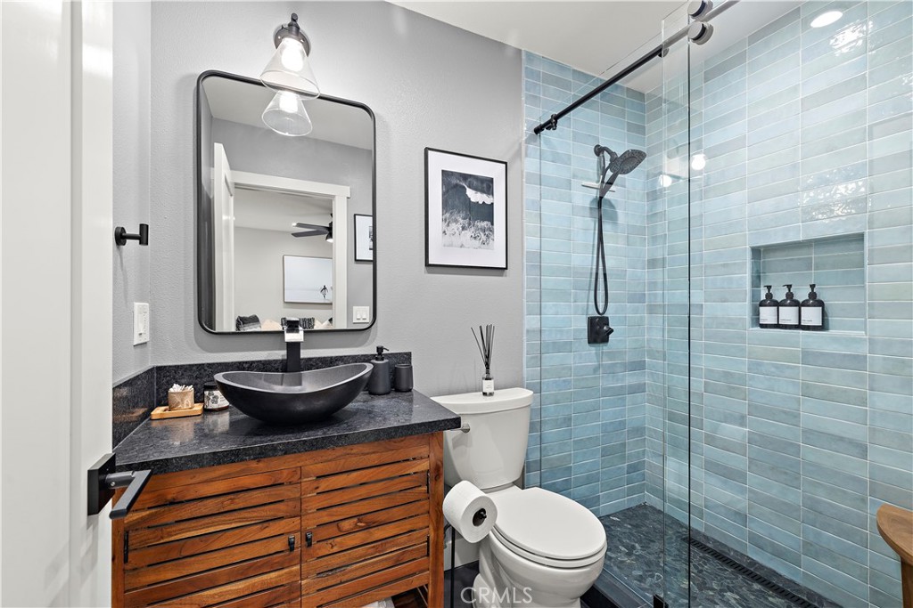 Downstairs Bathroom - 20 Blue Lagoon, Laguna Beach CA 92651 - photo 13