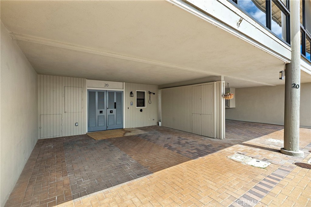 Carport - 20 Blue Lagoon, Laguna Beach CA 92651 - photo 14