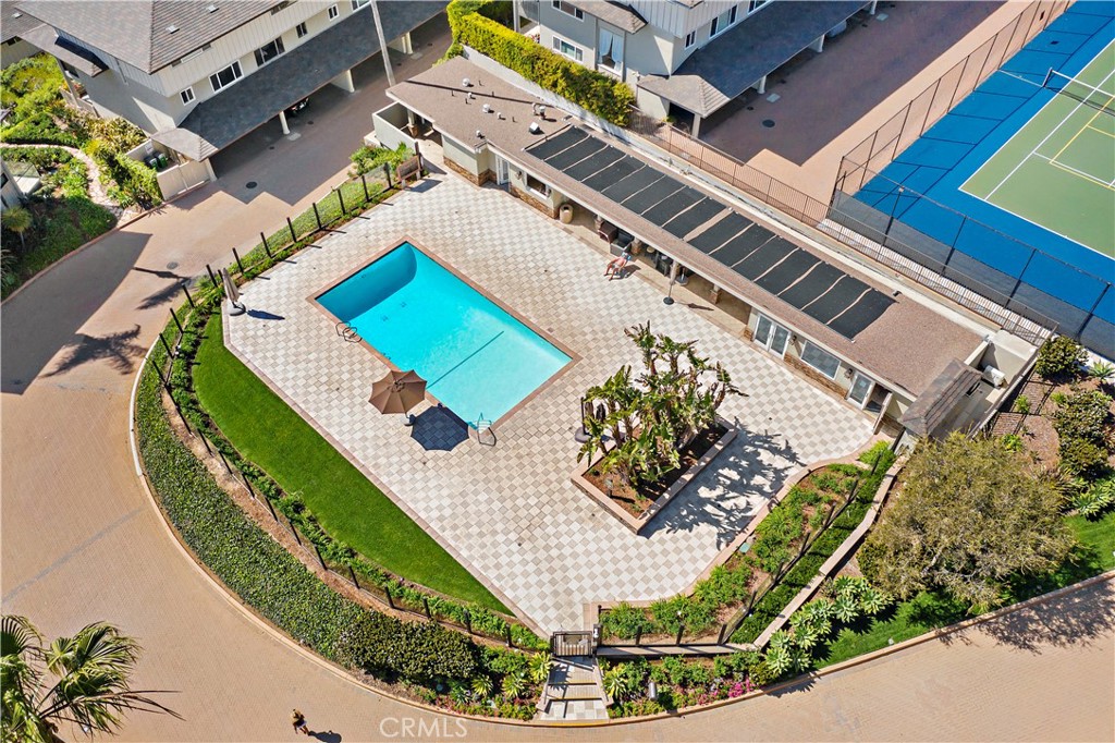 Upper pool/tennis/pickle ball court - 20 Blue Lagoon, Laguna Beach CA 92651 - photo 22