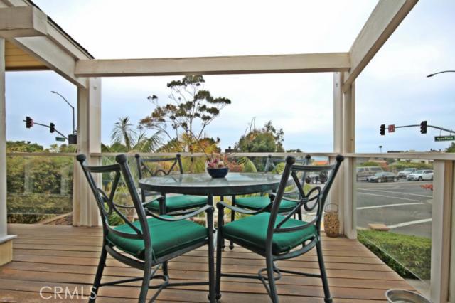 Enjoy your morning coffee on the ocean view balcony - 201 Nyes Place, Laguna Beach CA 92651 - photo 1