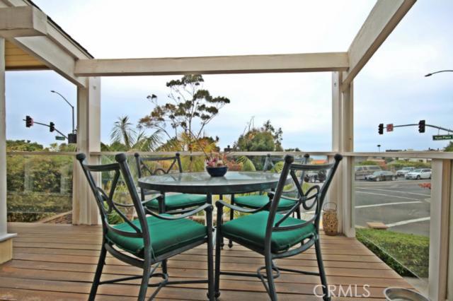 Ocean view balcony at front of home - 201 Nyes Place, Laguna Beach CA 92651 - photo 1
