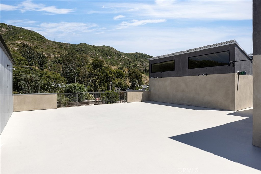 Communal work deck - 20412 Laguna Canyon Road 205, Laguna Beach CA 92651 - photo 15