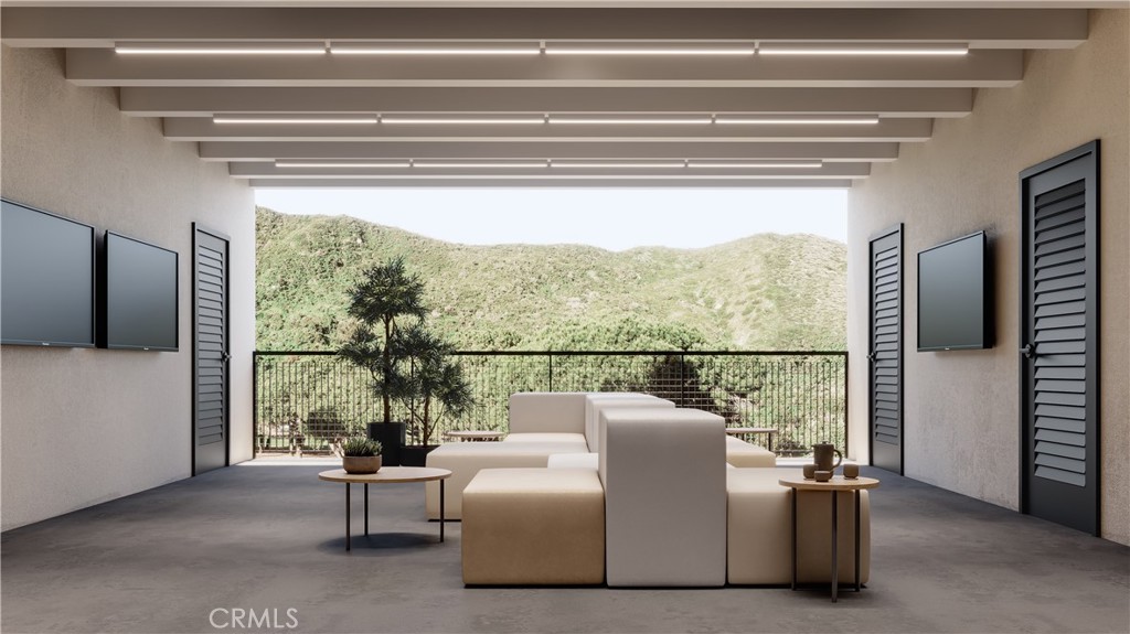 Media Lounge. Renderings are for illustration purposes only. - 20412 Laguna Canyon Road 205, Laguna Beach CA 92651 - photo 21
