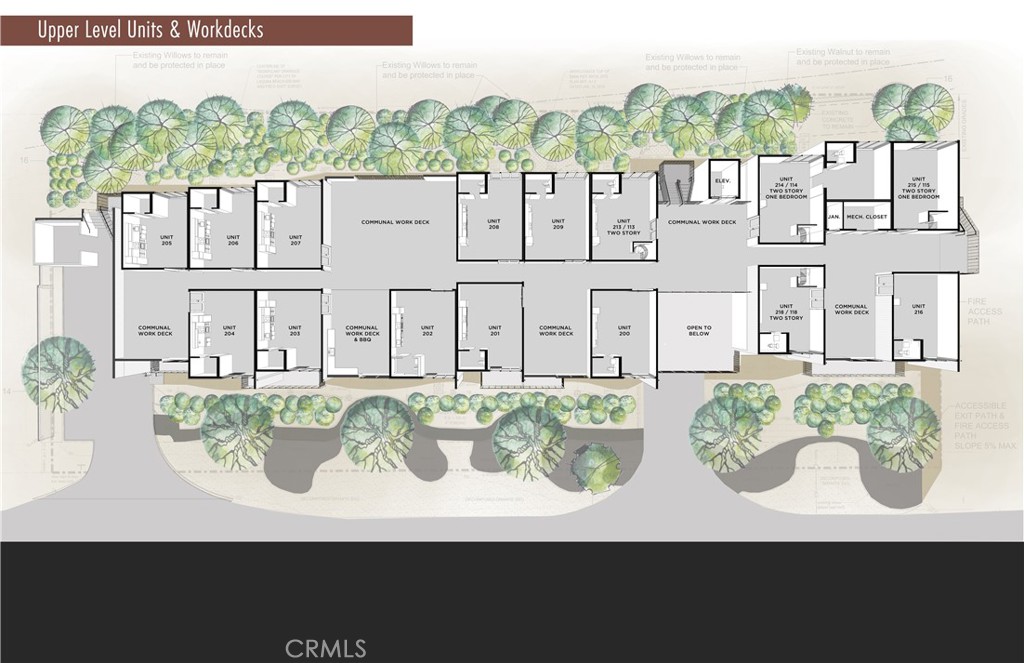 Renderings are for illustration purposes only. - 20412 Laguna Canyon Road 205, Laguna Beach CA 92651 - photo 23