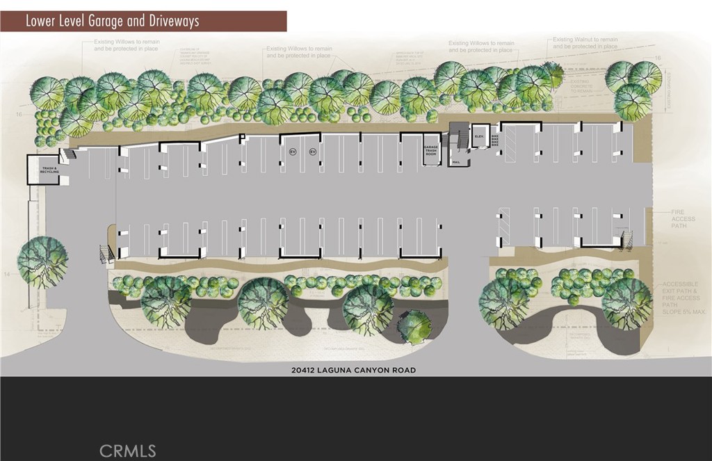 Renderings are for illustration purposes only. - 20412 Laguna Canyon Road 205, Laguna Beach CA 92651 - photo 25
