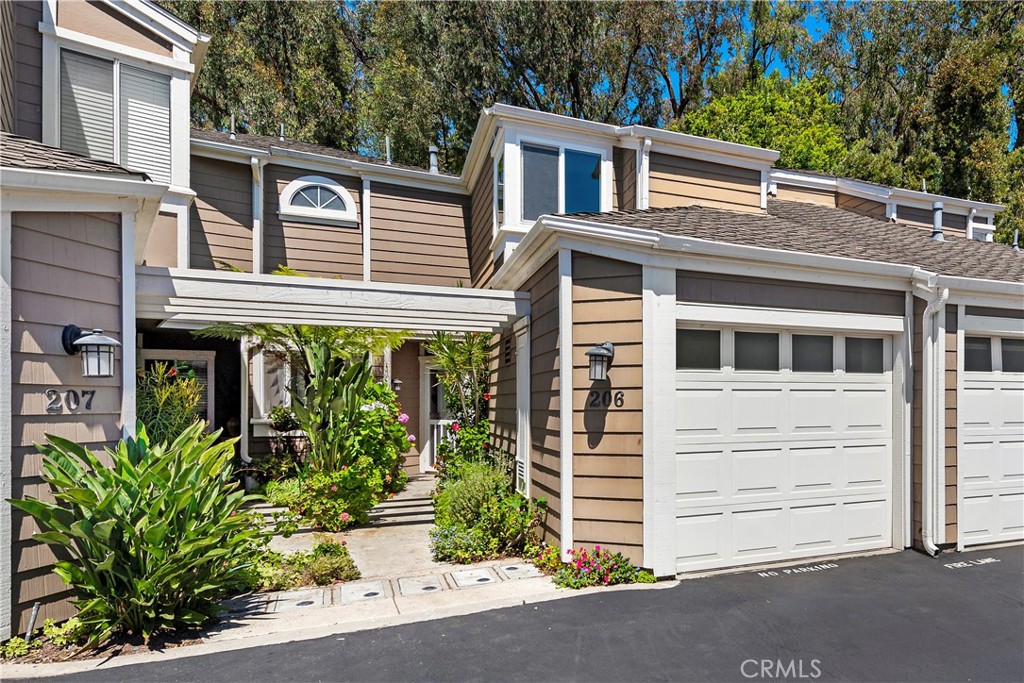 Entrance to your new home - 206 Santa Rosa Court, Laguna Beach CA 92651 - photo 1