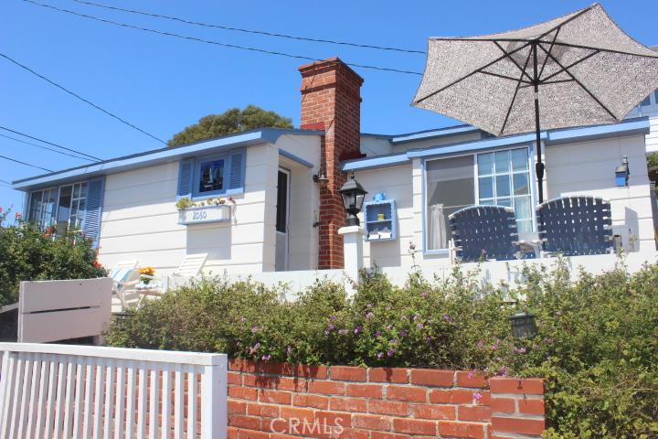 Corner Lot with ocean views just a few blocks up from Woods Cove Beach. Walk or catch the free shuttle to nearby shops a - 2060 Catalina, Laguna Beach CA 92651 - photo 1
