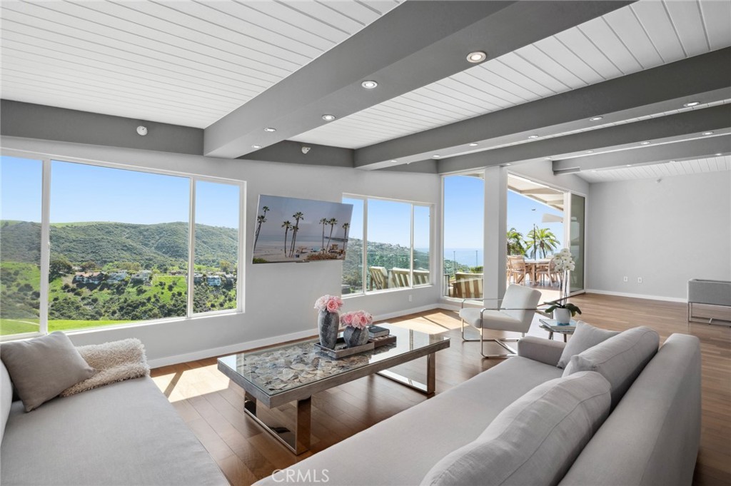 Gorgeous open space and views from main level living room - 2085 Temple Hills Drive, Laguna Beach CA 92651 - photo 1