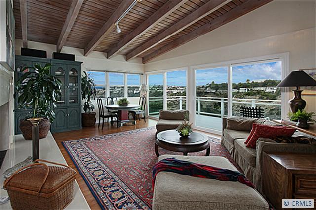 Living room with panoramic views - 2088 SAN REMO DR, Laguna Beach CA 92651 - photo 1