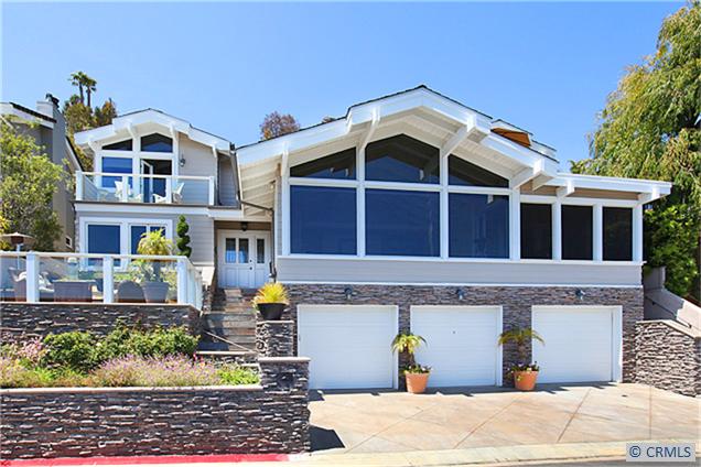 Front view - 21 N VISTA DE LA LUNA, Laguna Beach CA 92651 - photo 1