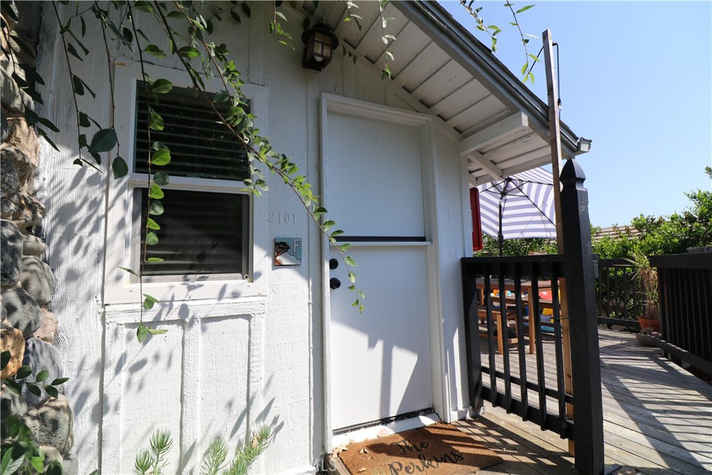 Front Door - 2101 Glenneyre Street F, Laguna Beach CA 92651 - photo 1