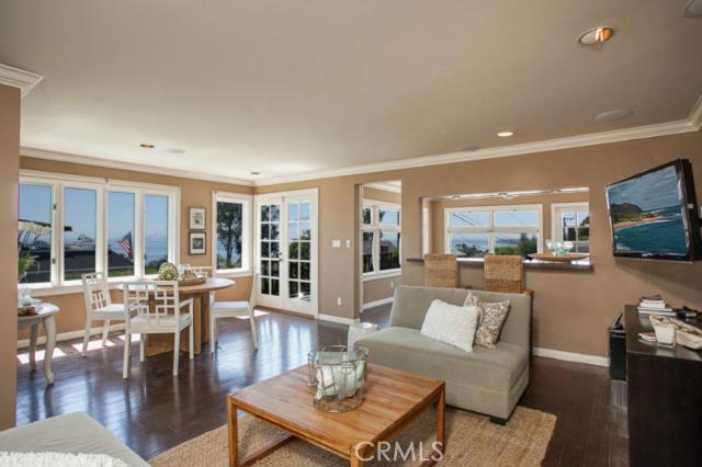 City Down Water Views From Family Room, Dining Area, Breakfast Bar,Kitchen - 2110 Catalina, Laguna Beach CA 92651 - photo 1