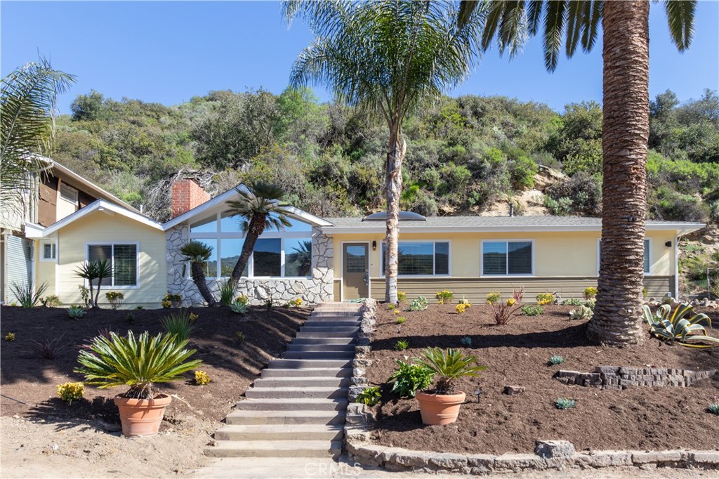 1750sf home on peaceful hillside - 21421 Stan's Lane, Laguna Beach CA 92651 - photo 1