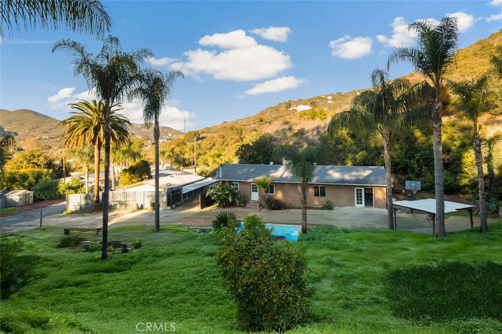 Views looking down on Main House - 21431 Stans Lane, Laguna Beach CA 92651 - photo 4