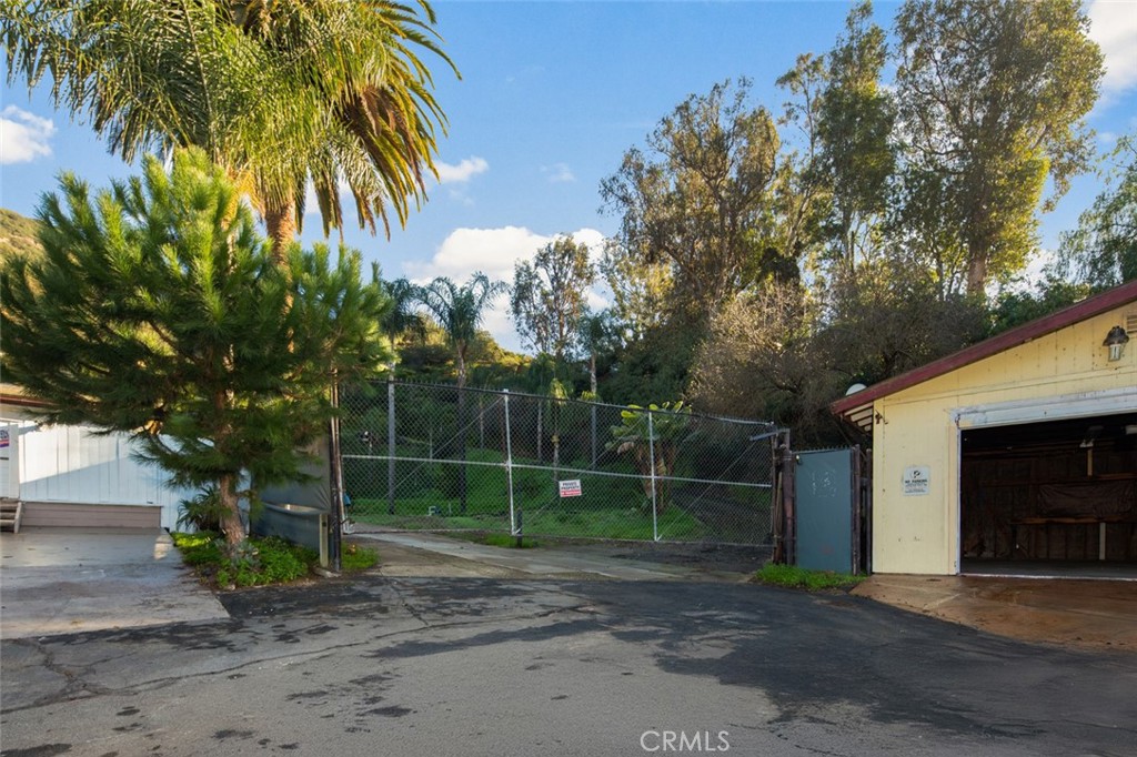 Gate leading to main house - 21431 Stans Lane, Laguna Beach CA 92651 - photo 42