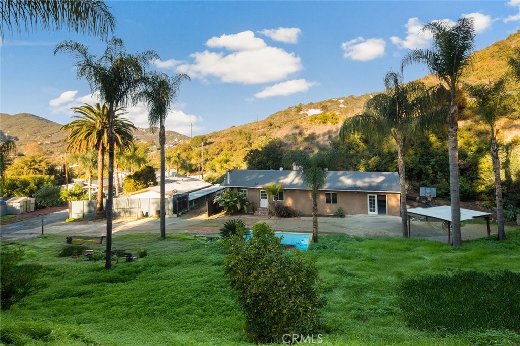 Views looking down on Main House - 21431 Stans Lane, Laguna Beach CA 92651 - photo 2